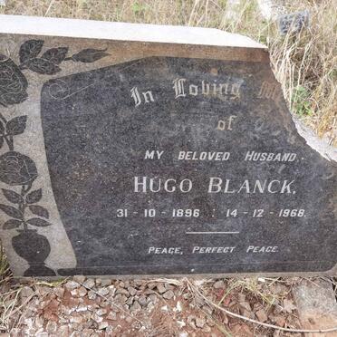 BLANCK Hugo 1896-1968