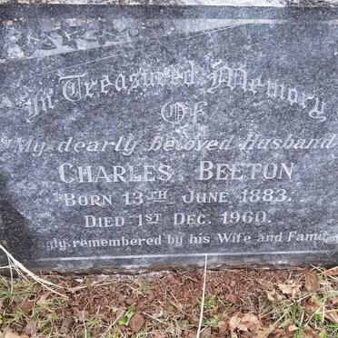 BEETON Charles 1883-1960