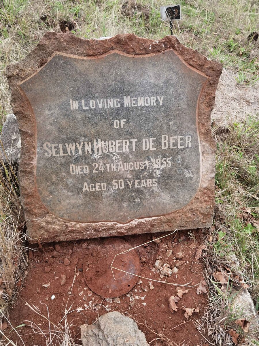 BEER Selwyn Hubert, de -1955