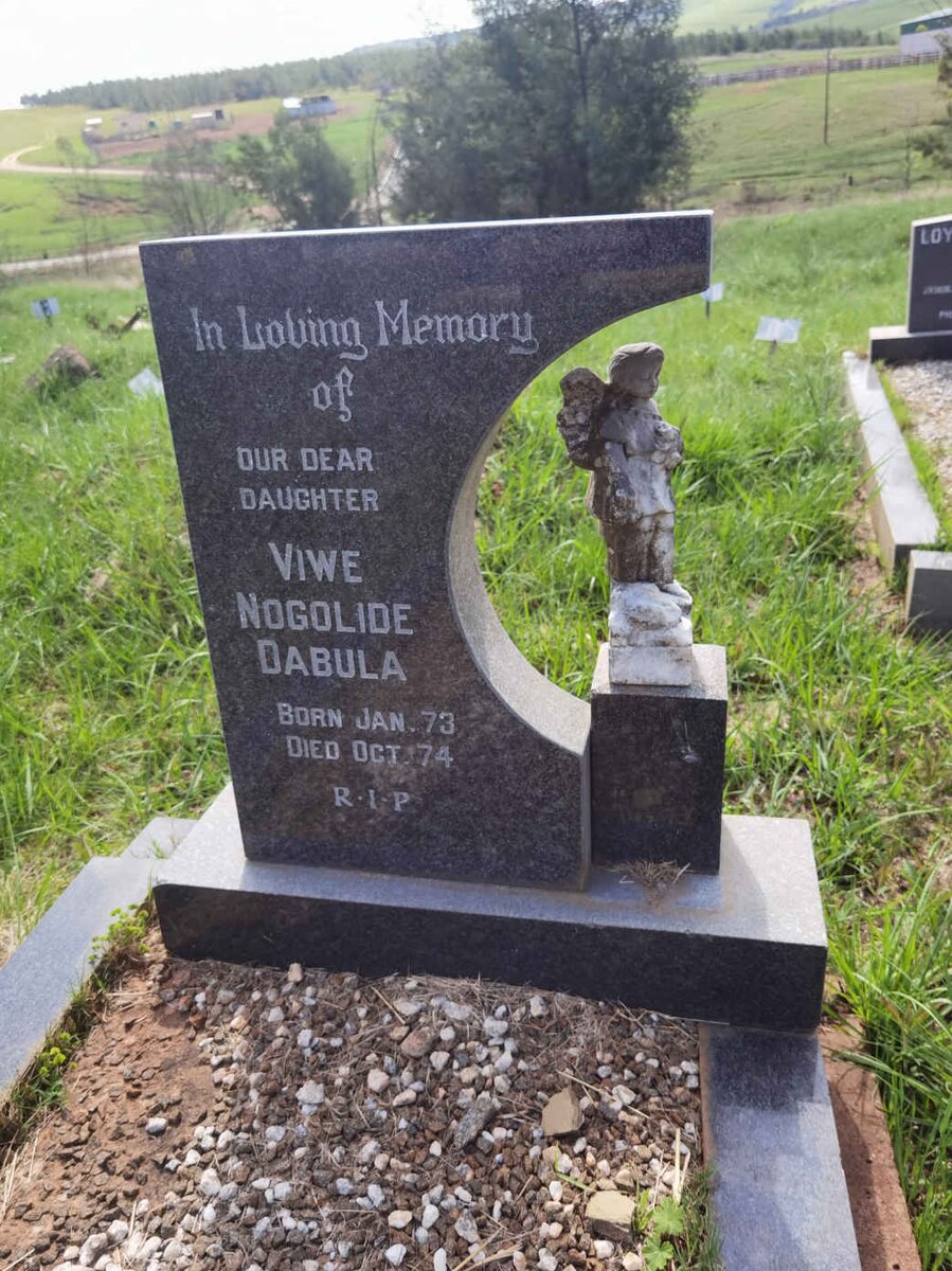 DABULA Viwe Nogolide 1973-1974