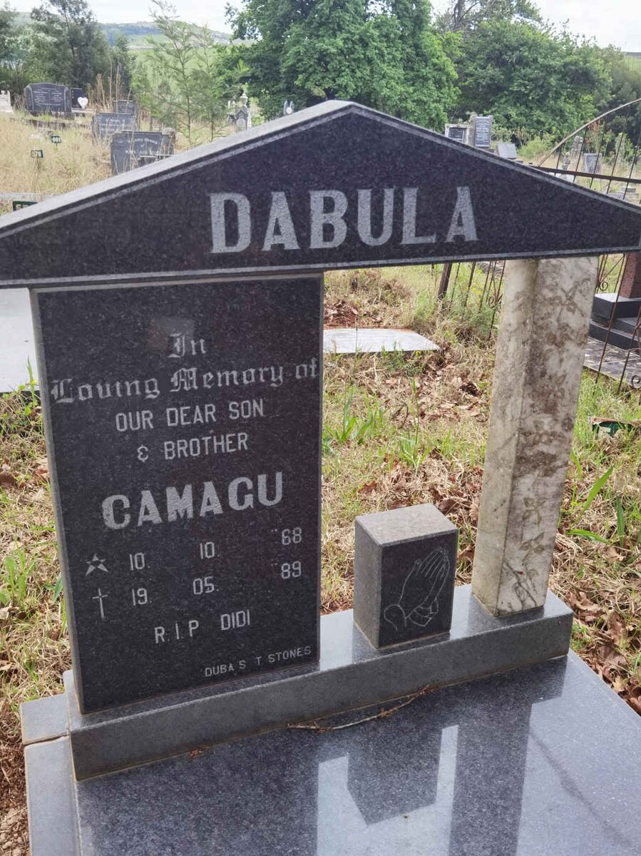 DABULA Camagu 1968-1989
