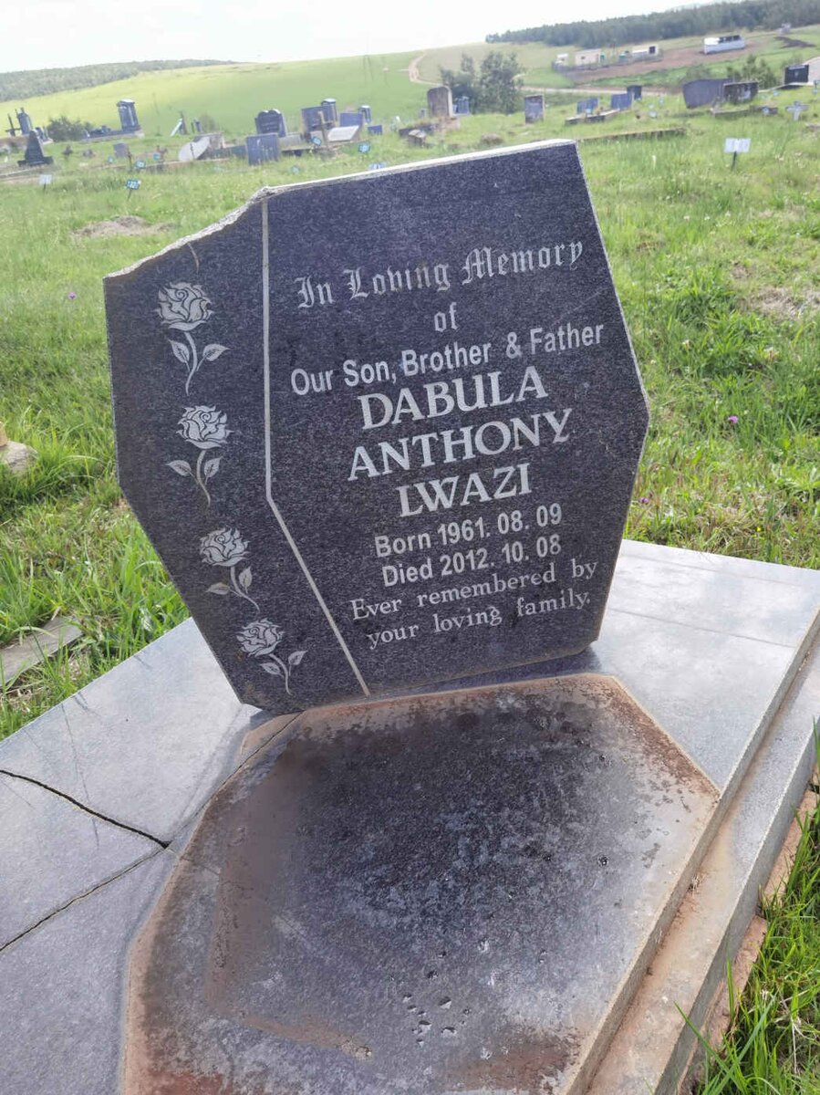 DABULA Anthony Lwazi 1961-2012