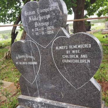 DIKWAYO Graham Livingstone Ndabazovuyo 1926-1994