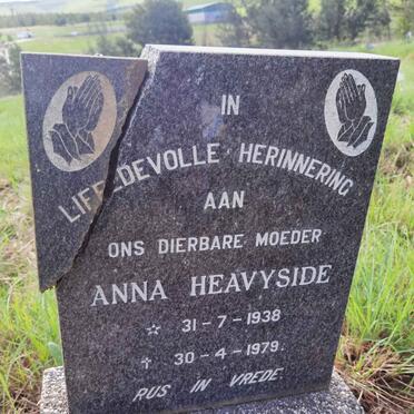 HEAVYSIDE Anna 1938-1979