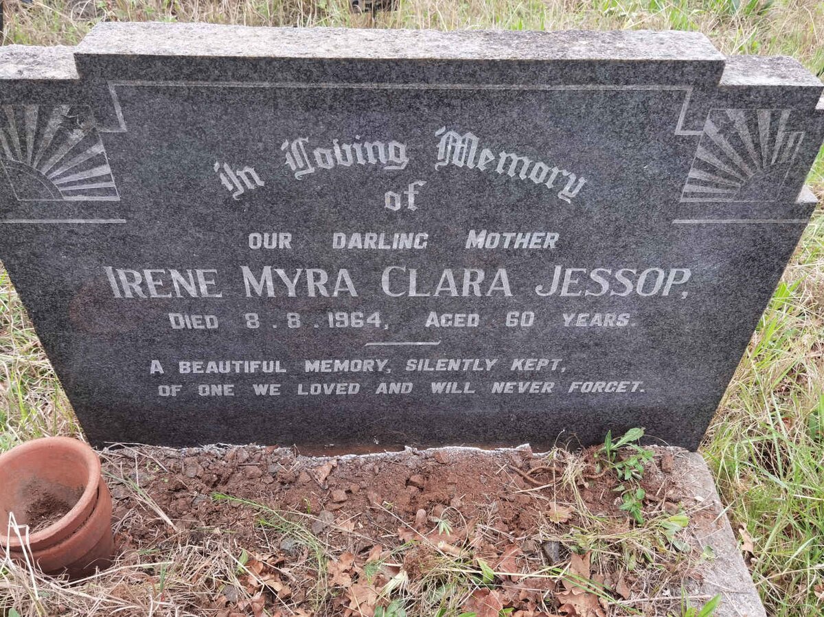 JESSOP Irene Myra Clara -1964