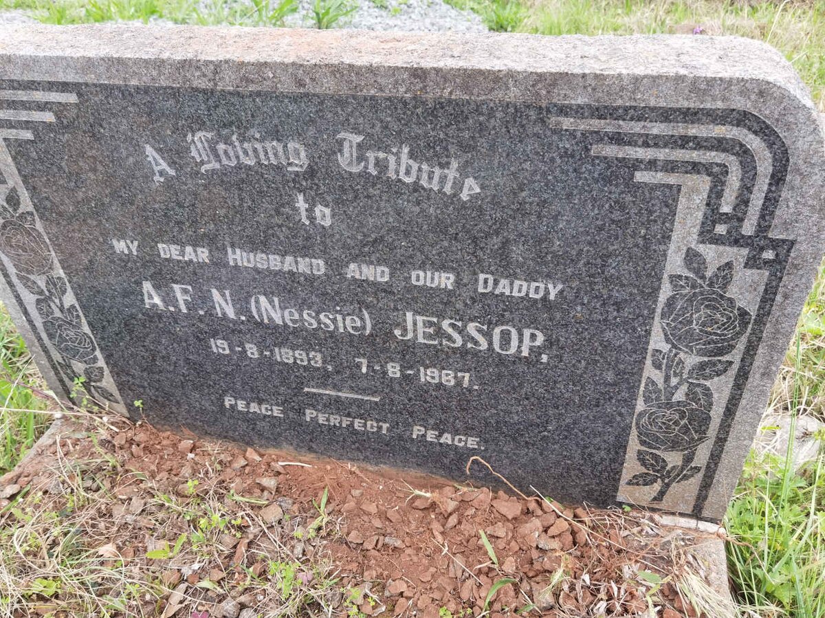 JESSOP A.F.N. 1893-1967