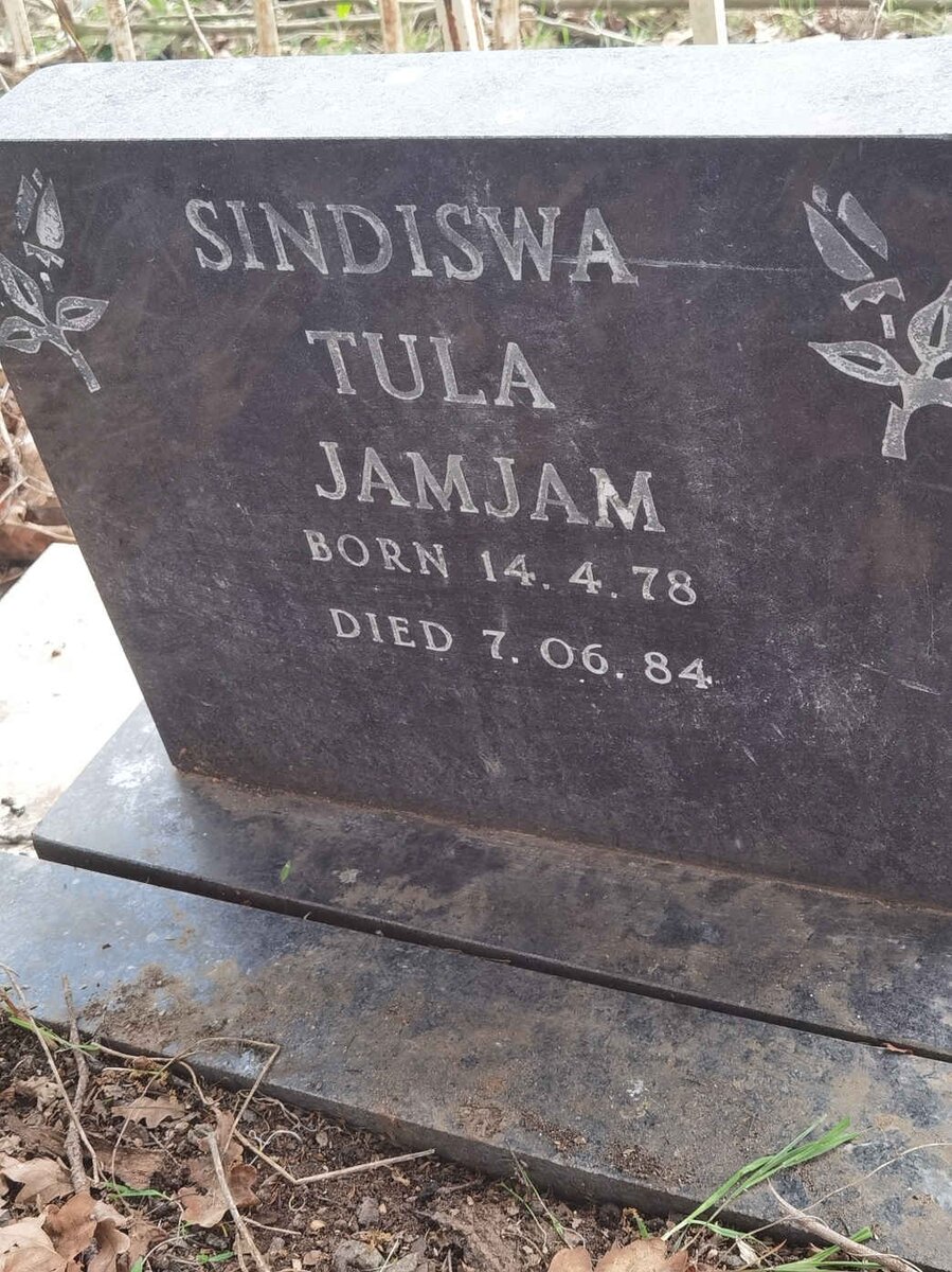 JAMJAM Sindiswa Tula 1978-1984
