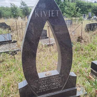 KIVIET Nangomso 1958-1981