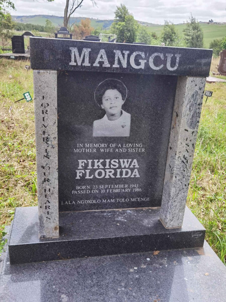 MANGCU Fikiswa Florida 1943-1986