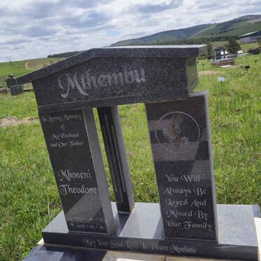 MTHEMBU Mboneni Theodore 1959-2012