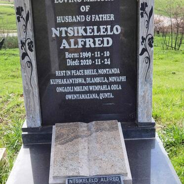 MPISANE Ntsikelelo Alfred 1969-2020