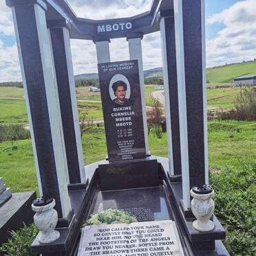 MBOTO Bukiwe Cornelia Mbebe 1966-2020