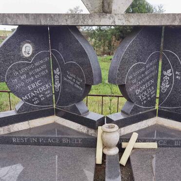 MTANDEKI Eric 1931-1983 &amp; Doreen Yolisa 1935-1999