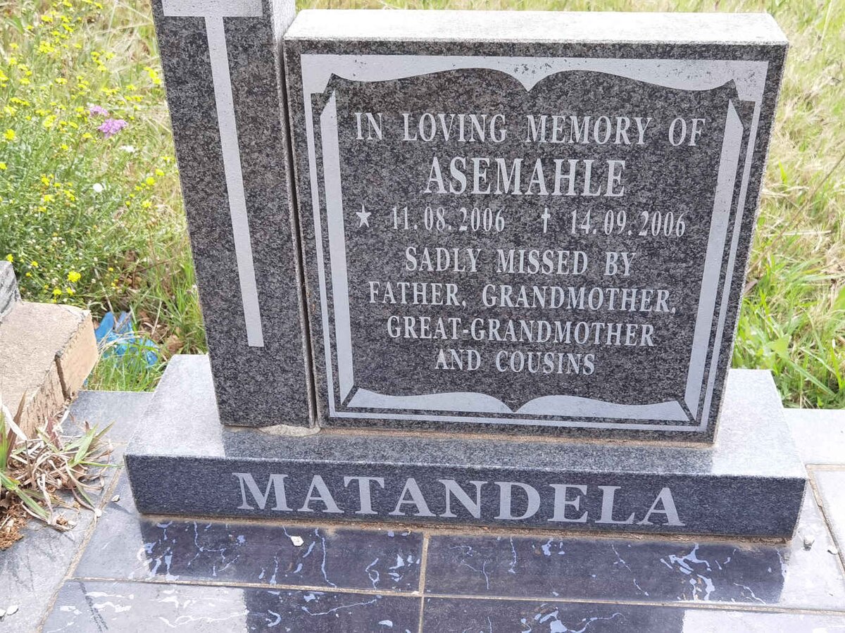 MATANDELA Asemahle 2006-2006