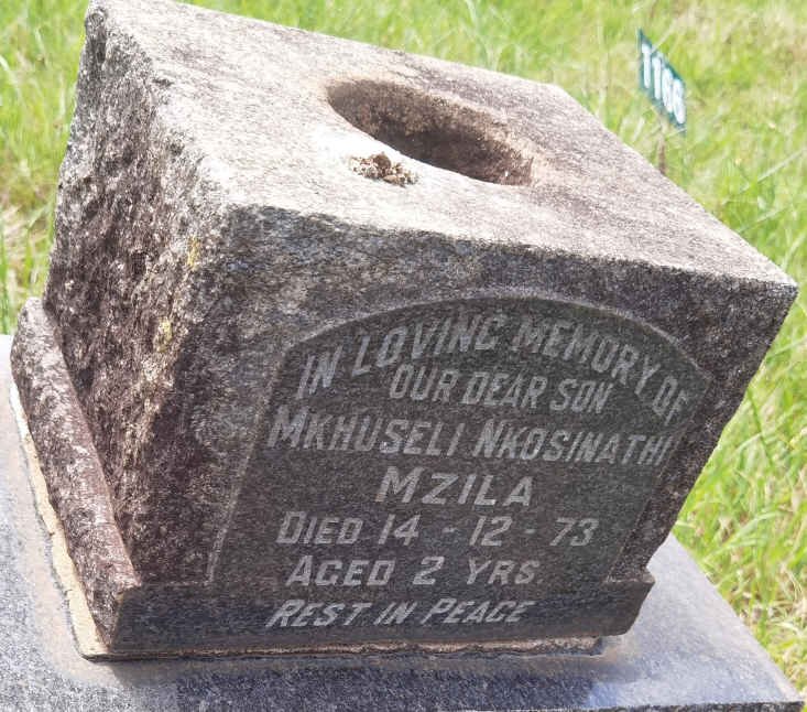 MZILA Mkhuseli Nkosinathi -1973