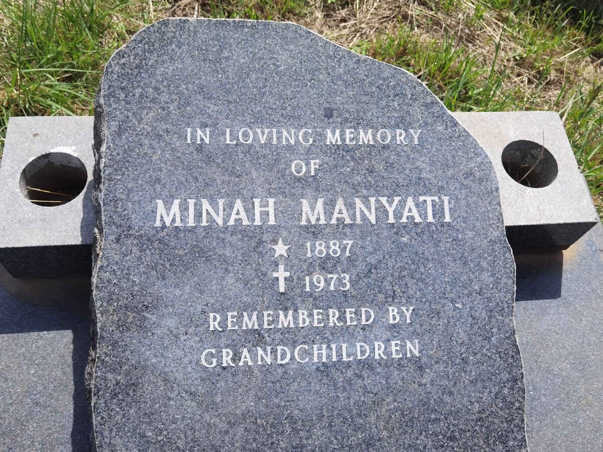 MANYATI Minah 1887-1973