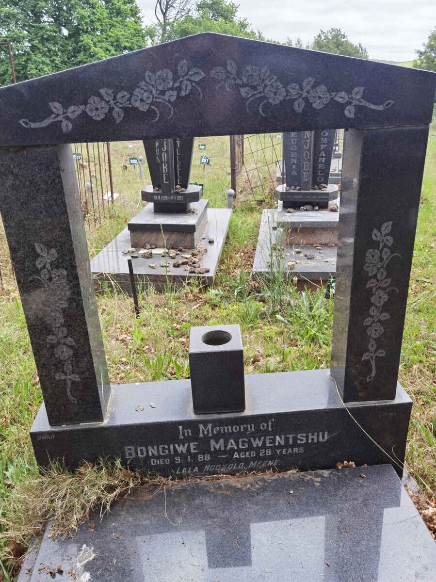 MAGWENTSHU Bongiwe -1988