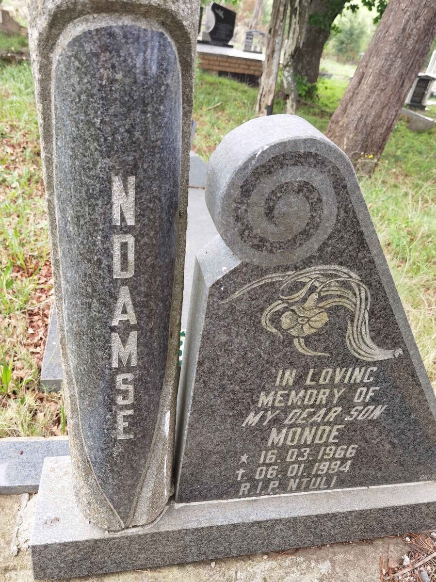 NDAMSE Monde 1966-1994