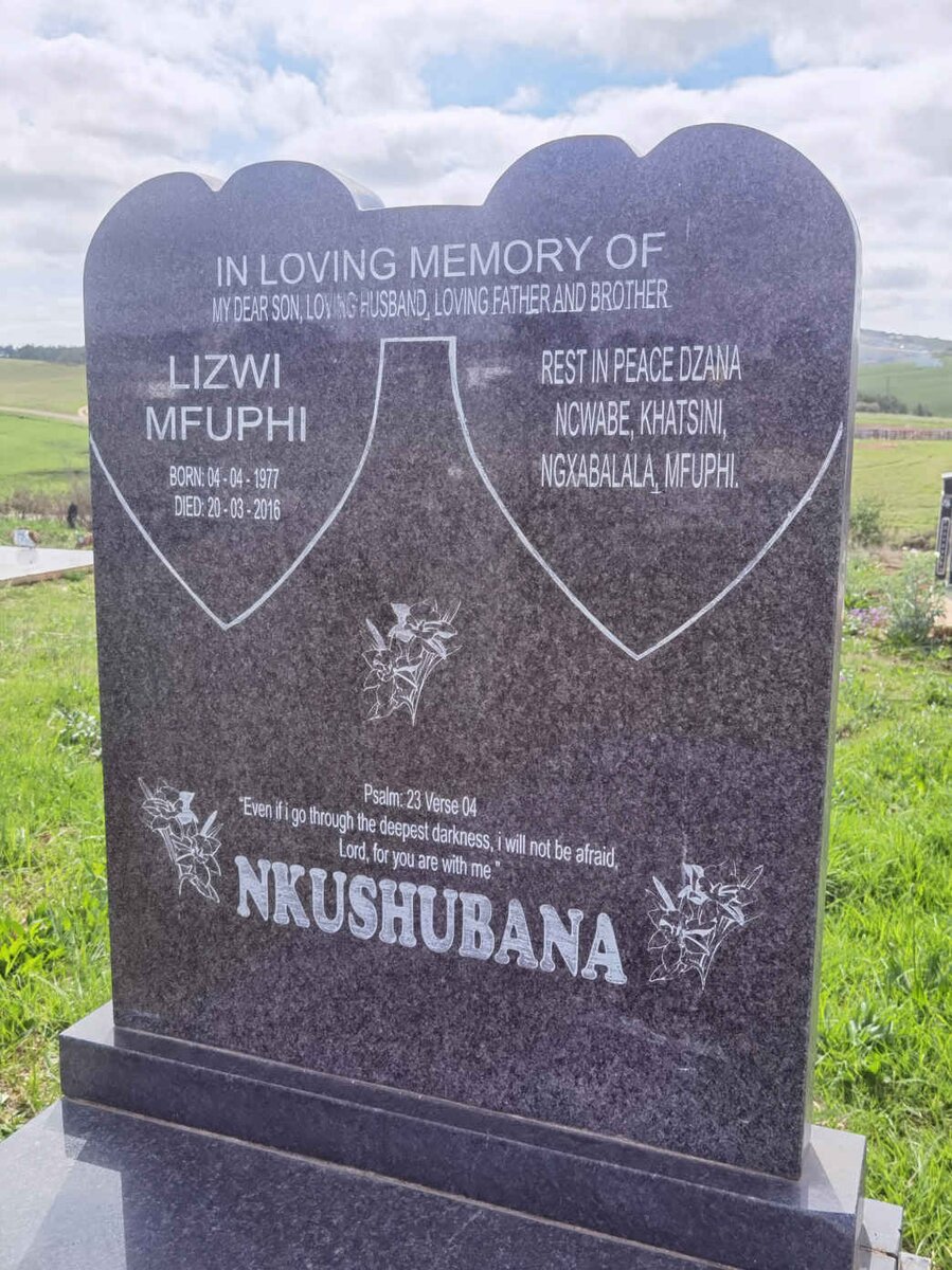 NKUSHUBANA Lizwi Mfuphi 1977-2016