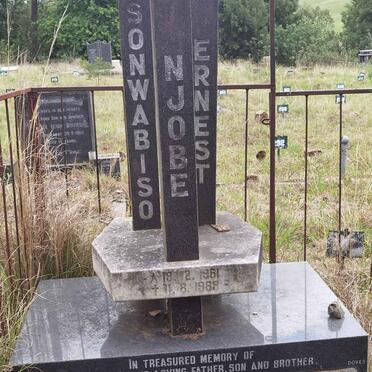 NJOBE Sonwabiso Ernest 1961-1989