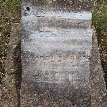 OLIVIER Baby 1935-1935