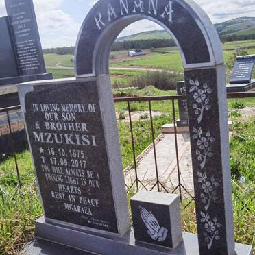 RANANA Mzukisi 1975-2017