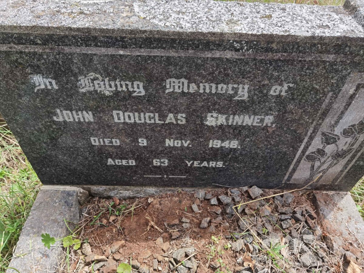 SKINNER John Douglas -1948