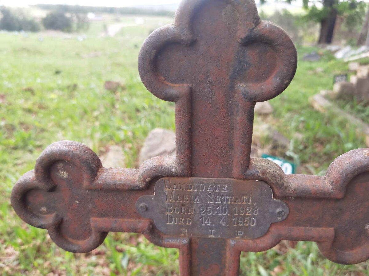 SETHATI Maria 1928-1950