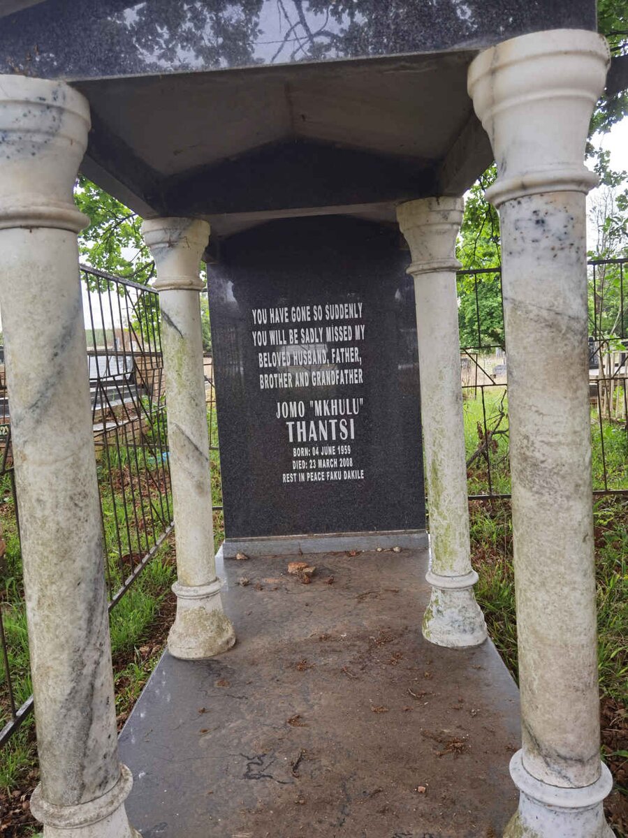 THANTSI Jomo 1959-2008