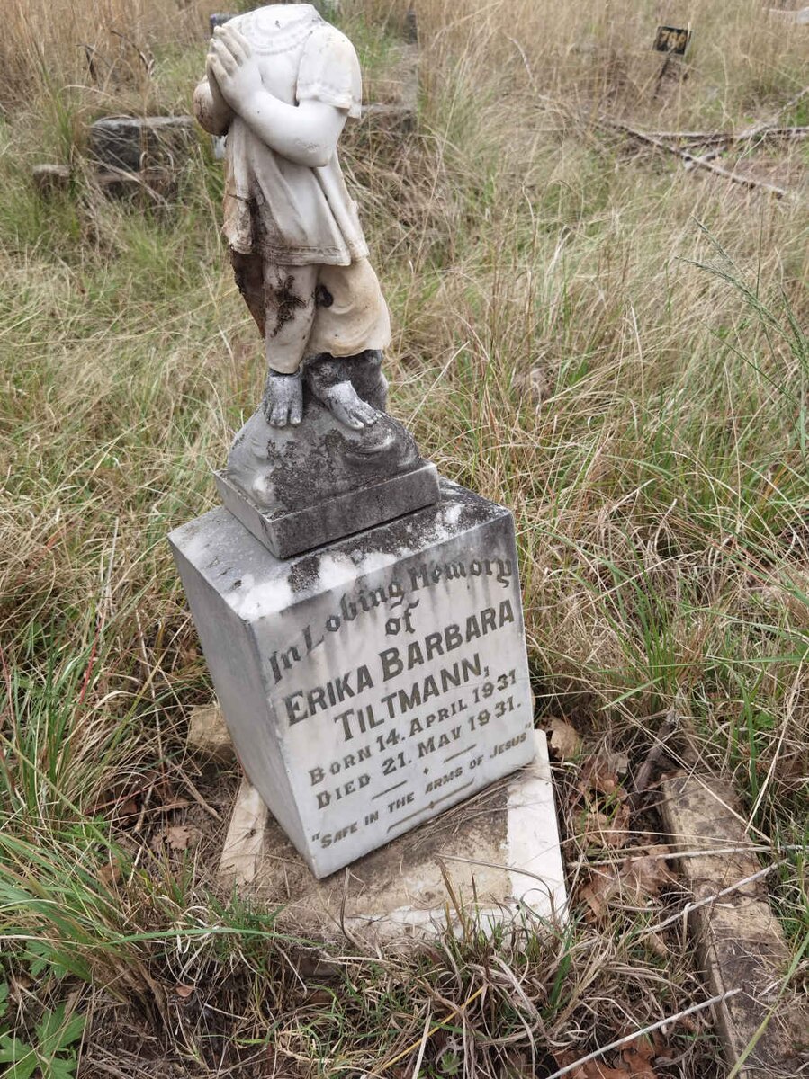 TILTMANN Erika Barbara 1931-1931