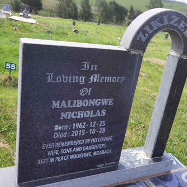 ZIKIZELA Malibongwe Nicholas 1962-2015