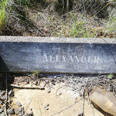 CAWOOD Alexander 1882-1962 &amp; Winifred 1905-1973
