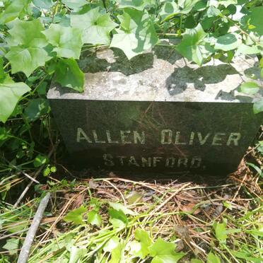 STANFORD Allen Oliver 1940-1940