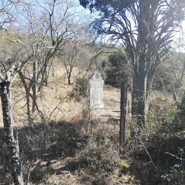 Eastern Cape, MPOFU district, Farm 1031, Smaldeel, farm cemetery