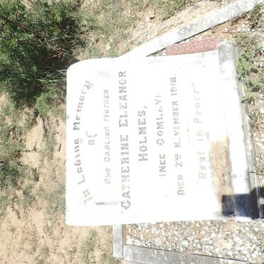 HOLMES Catherine Eleanor nee COMLEY -1918