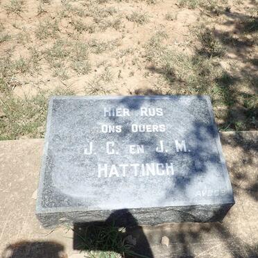 HATTINGH J.G. &amp; J.M.