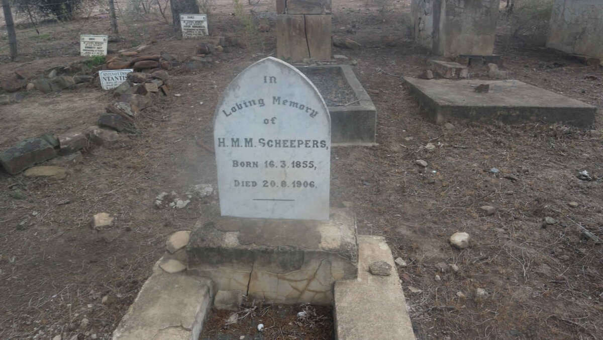 SCHEEPERS H.M.M. 1855-1906