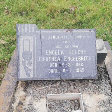 ENGELBRECHT Engela Helena Dorothea 1886-1965