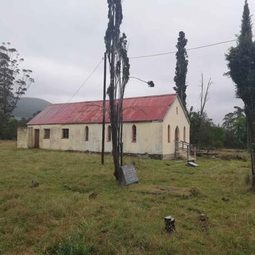 Eastern Cape, MPOFU district, Elundini, Kilmeny 801, Lushington, church cemetery