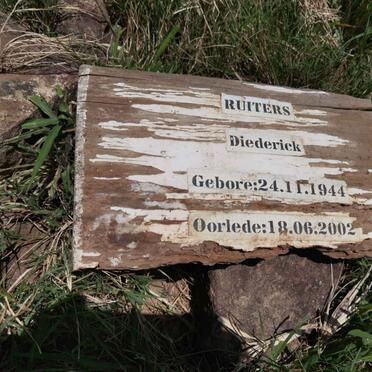 RUITERS Diederick 1944-2002