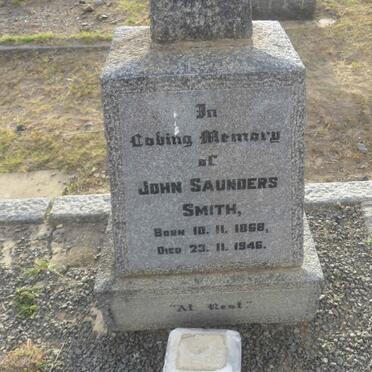 SMITH John Saunders 1868-1946