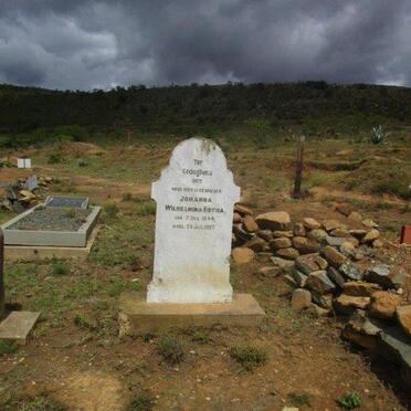 BOTHA Johanna Wilhelmina 1844-1927