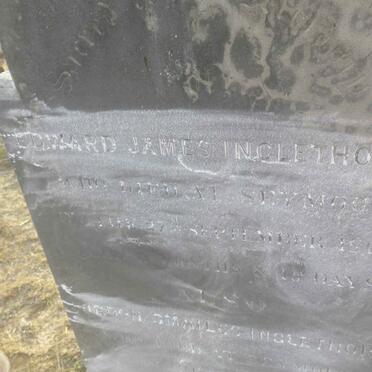 INGLETHORPE Edward James -1867 :: INGLETHORPE Gordon Smailes -1871