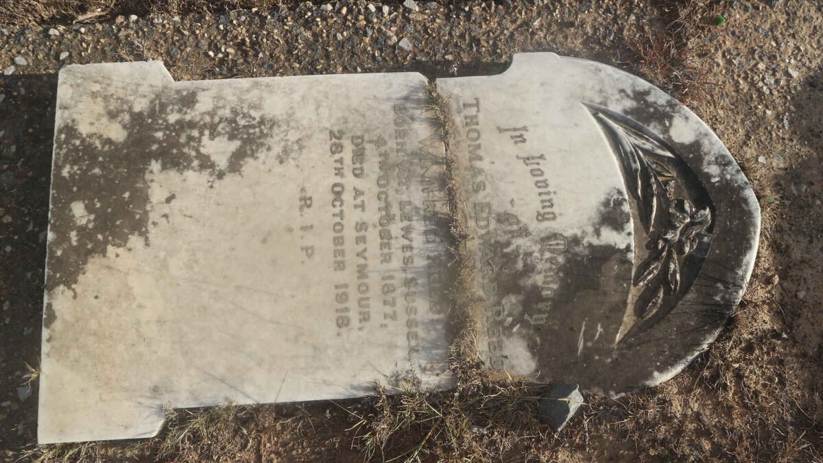 REED Thomas Edward 1877-1918