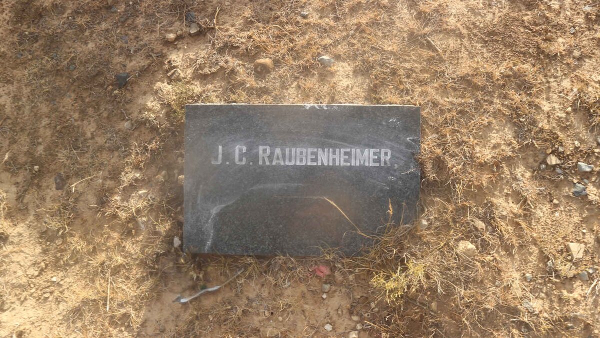 RAUBENHEIMER J.C.