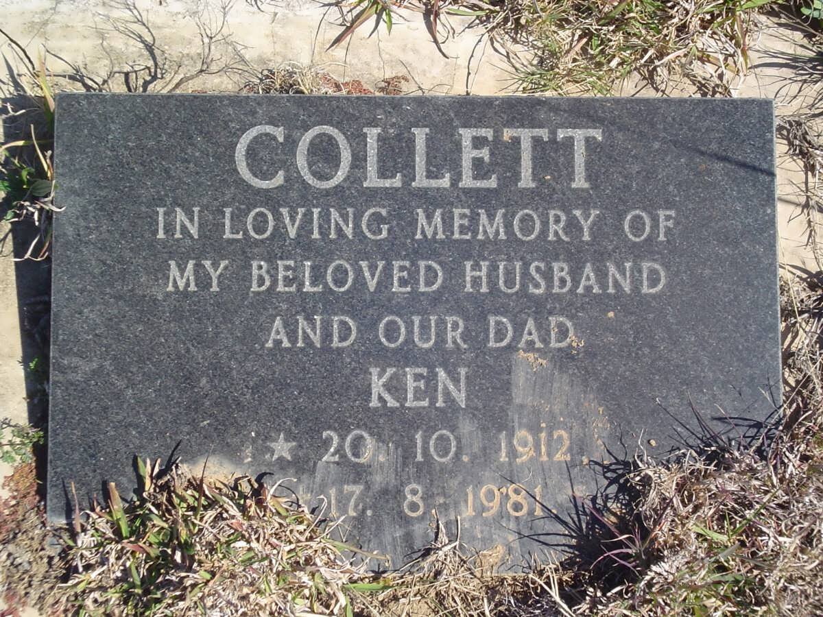 COLLETT Ken 1912-1981