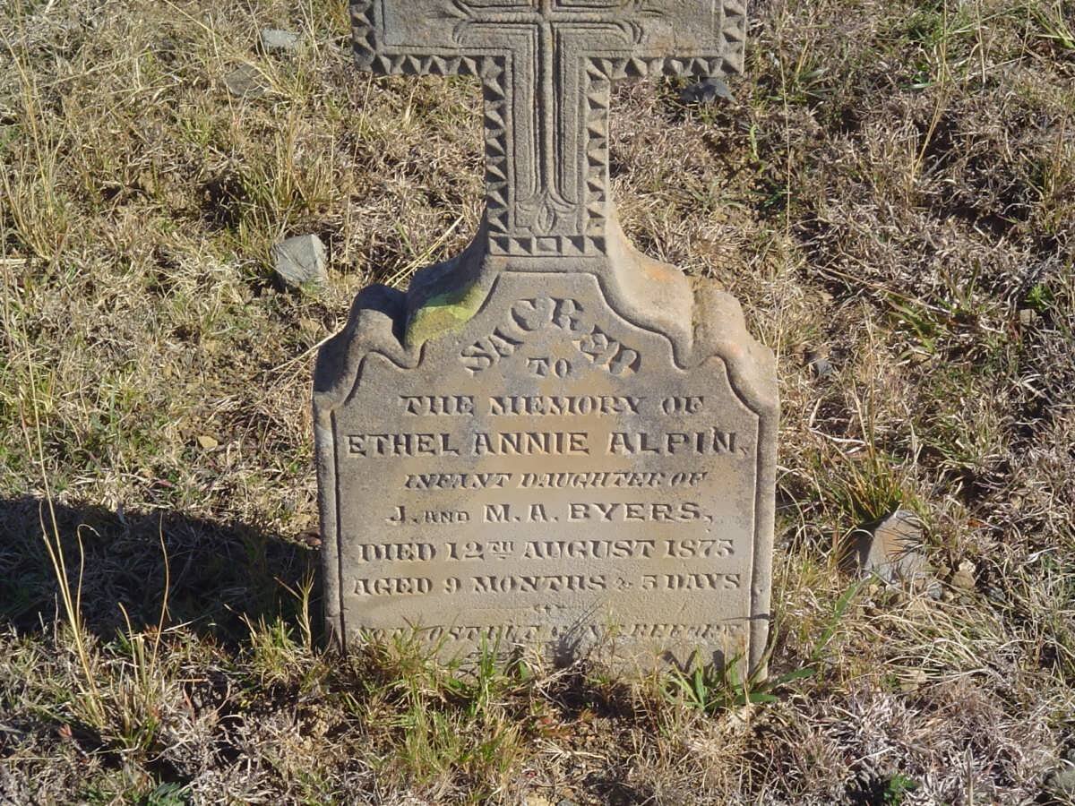BYERS Ethel Annie Alpin -1875