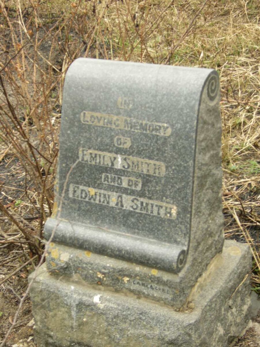 SMITH Edwin A. &amp; Emily