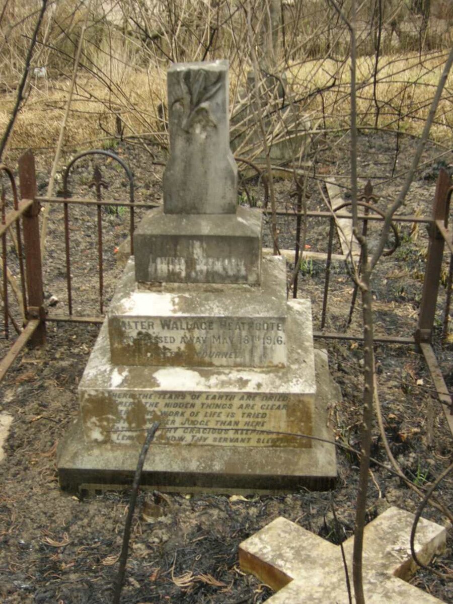HEATHCOTE Walter Wallace -1916