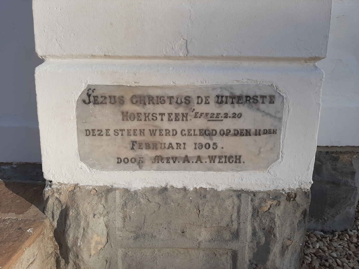 2. Overview / Oorsig